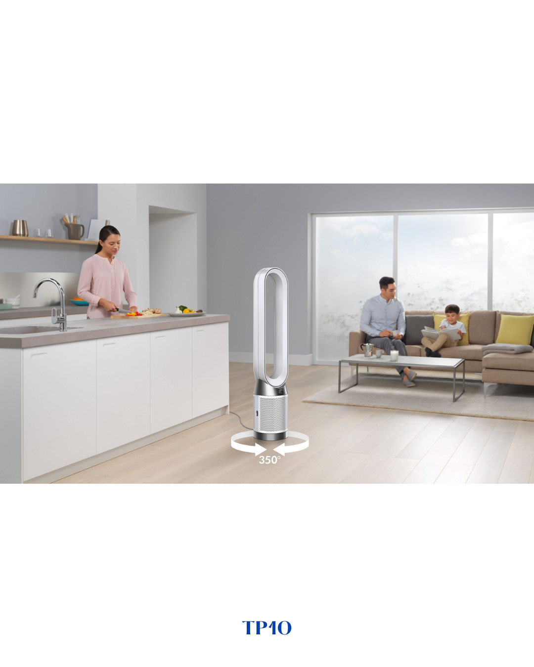 DYSON PURIFIER COOL GEN1 TP10 – WHITE/SILVER