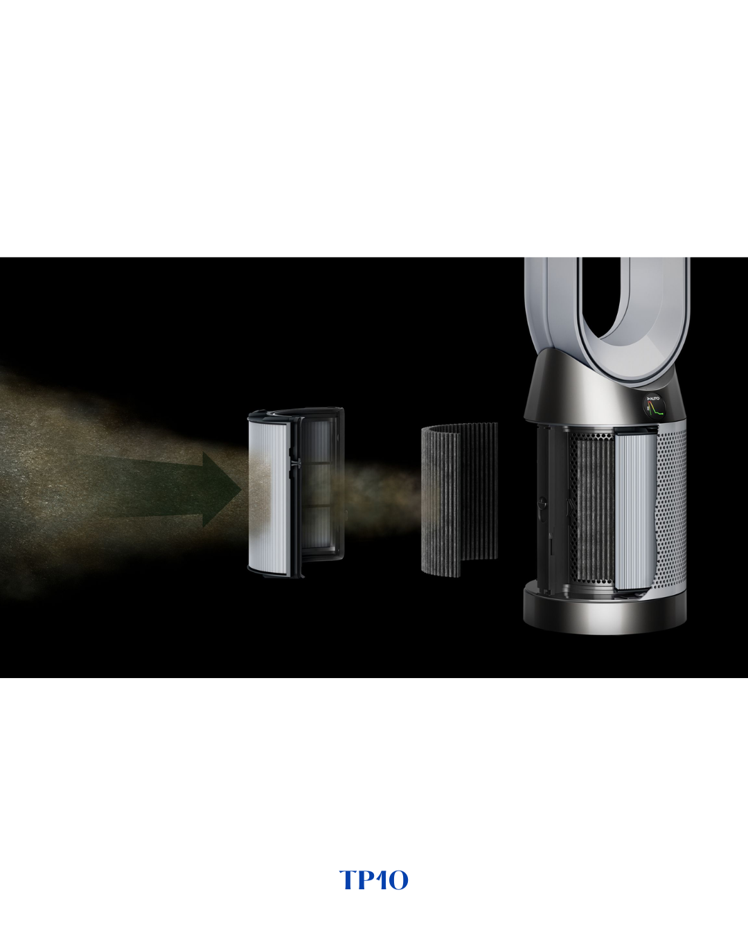 DYSON PURIFIER COOL GEN1 TP10 – WHITE/SILVER