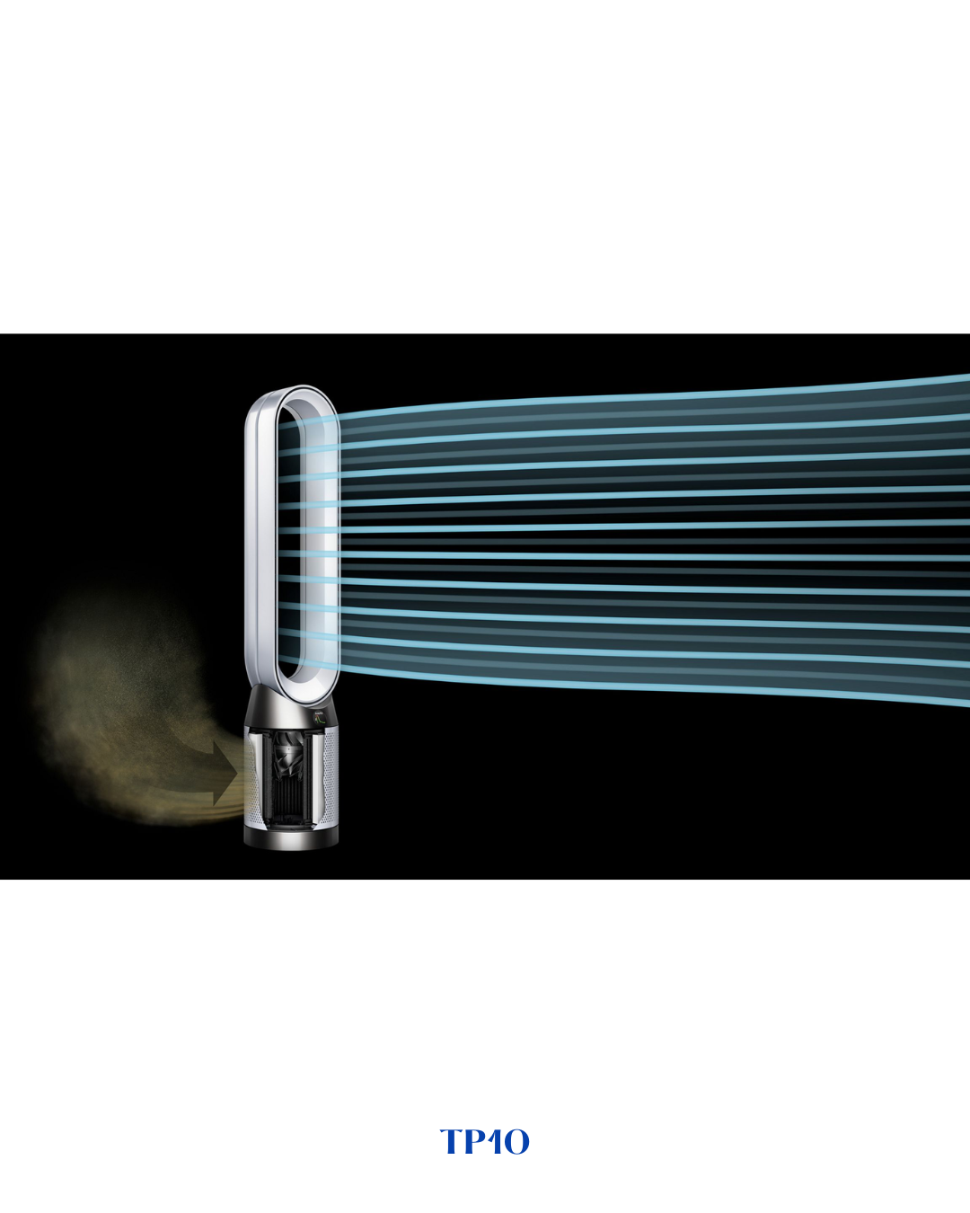 DYSON PURIFIER COOL GEN1 TP10 – WHITE/SILVER