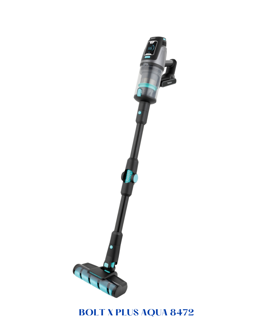 مكنسة كهربائية لاسلكية FAKIR BOLT X PLUS AQUA 8472 - 550 واط - 0.6 لتر