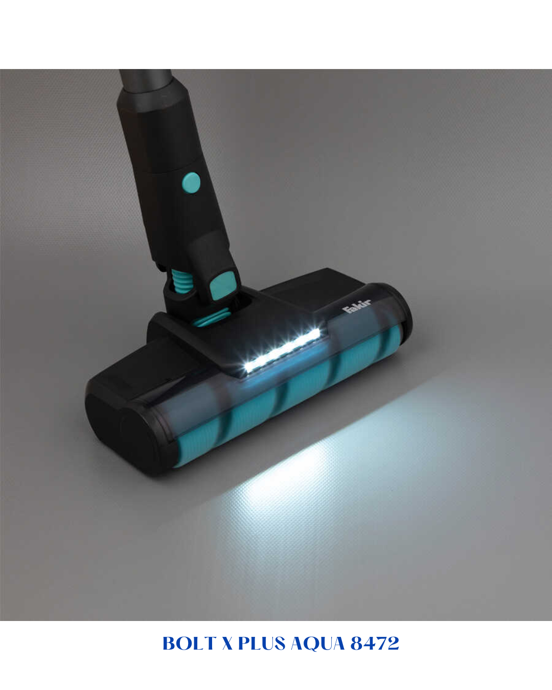 مكنسة كهربائية لاسلكية FAKIR BOLT X PLUS AQUA 8472 - 550 واط - 0.6 لتر