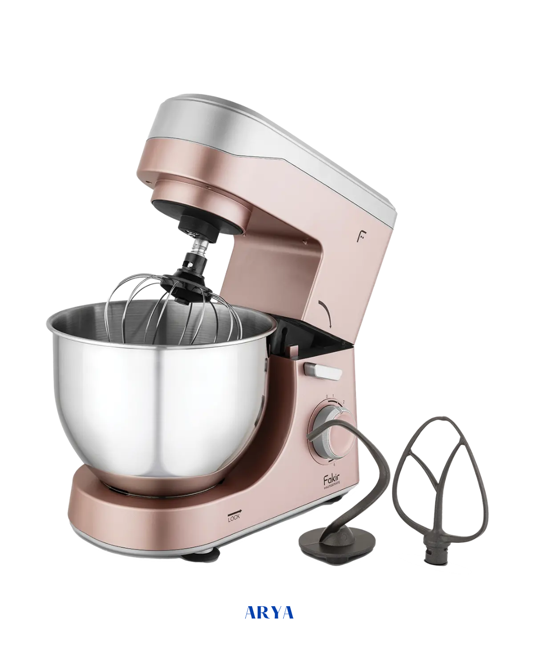 فاكير آريا كيتشن شيف / ستاند ميكسر روزي 1500 واط-5 لتر