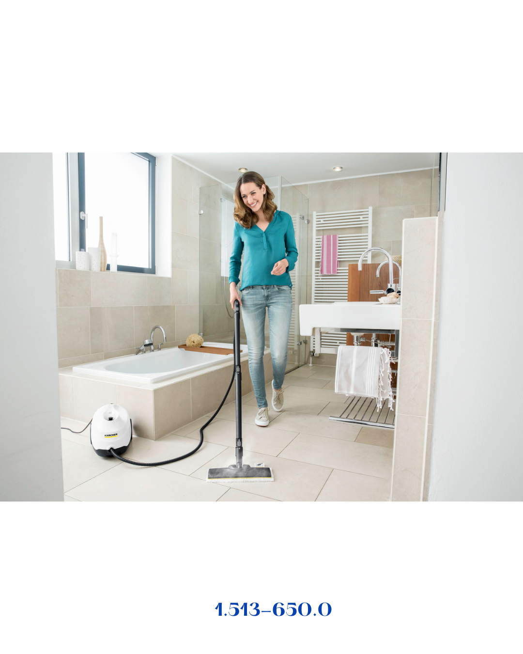 KARCHER SC 3 EASYFIX (WHITE) - STEAM CLEANERS 1900W, 1L