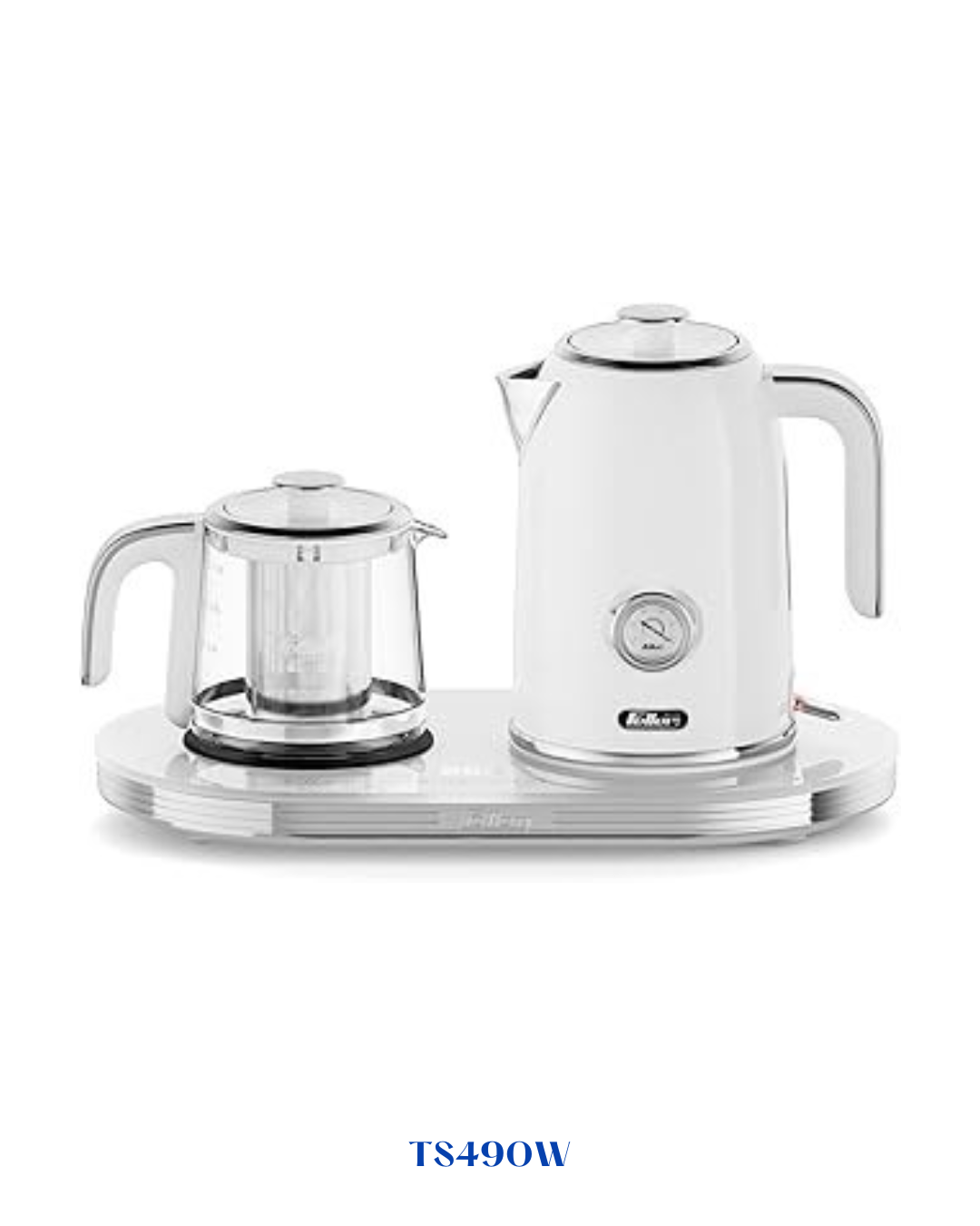 FELLER RETRO TEA & COFFEE MAKER 2200W