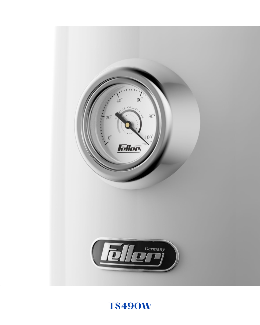 FELLER RETRO TEA & COFFEE MAKER 2200W