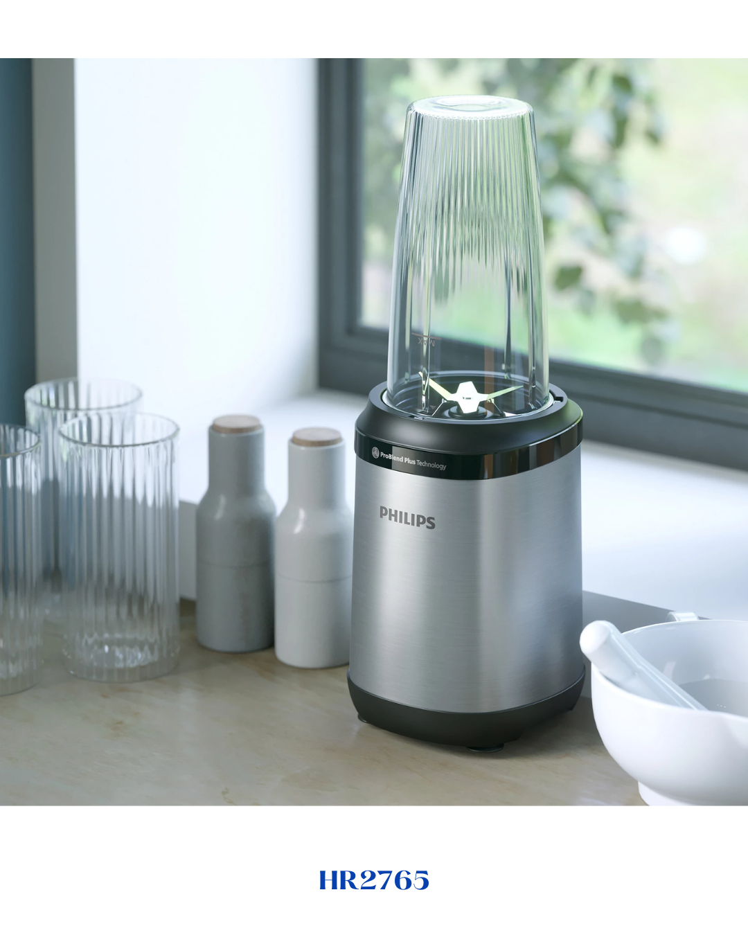 PHILIPS 5000 SERIES BLASTIC BLENDER 800W 700ML