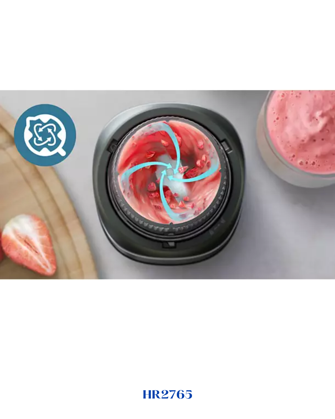 PHILIPS 5000 SERIES BLASTIC BLENDER 800W 700ML