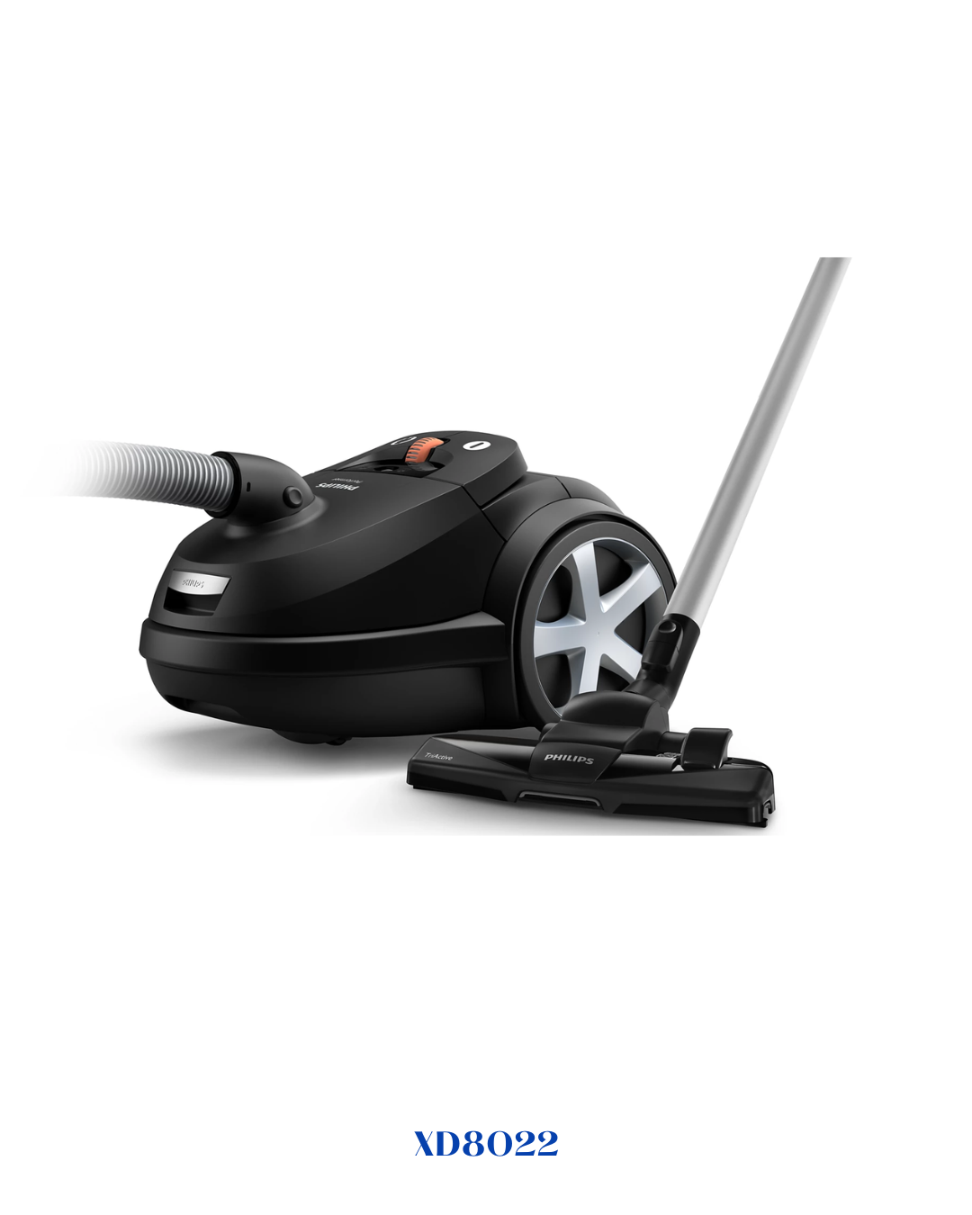 PHILIPS PERFORMER 8000 SERIES BAGGED VACUUM CLEANER 2200W
