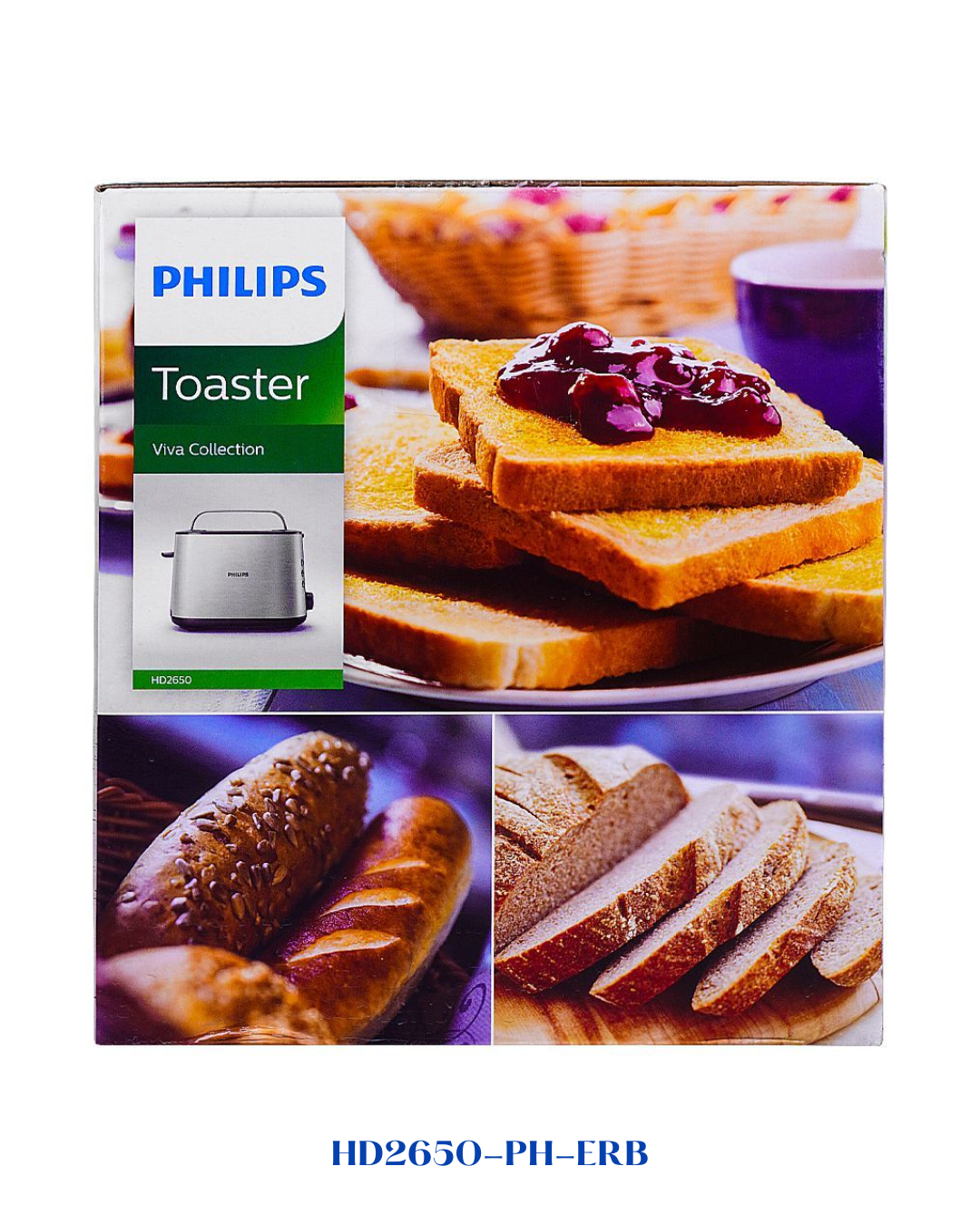PHILIPS VIVA COLLECTION TOASTER 950W