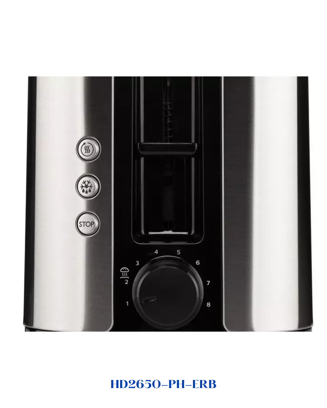 PHILIPS VIVA COLLECTION TOASTER 950W