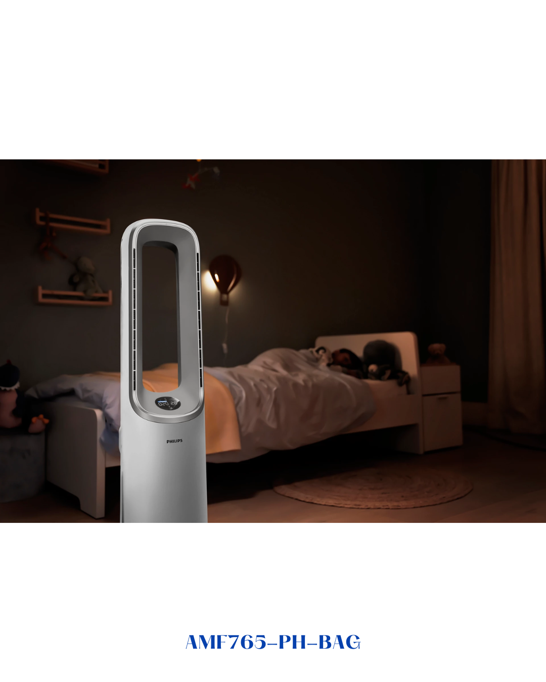 جهاز تنقية الهواء والمروحة 2 في 1 AIR PERFORMER من PHILIPS الفئة 7000