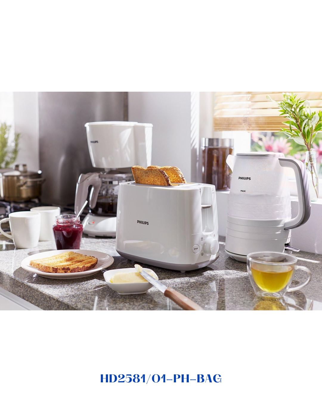 PHILIPS DAILY COLLECTION TOASTER – 830W