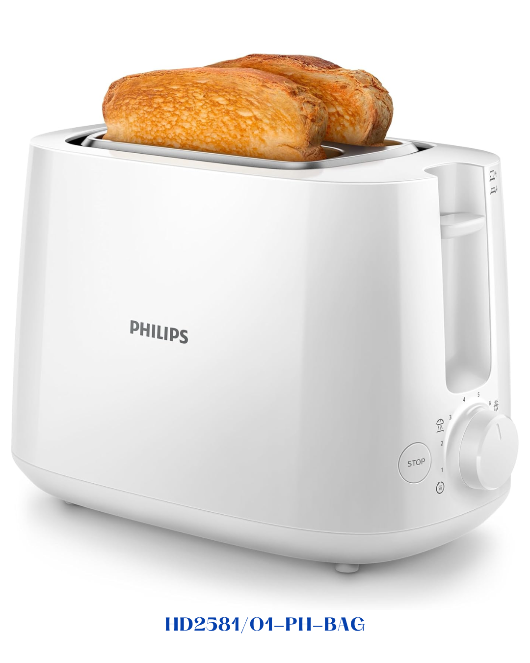 PHILIPS DAILY COLLECTION TOASTER – 830W