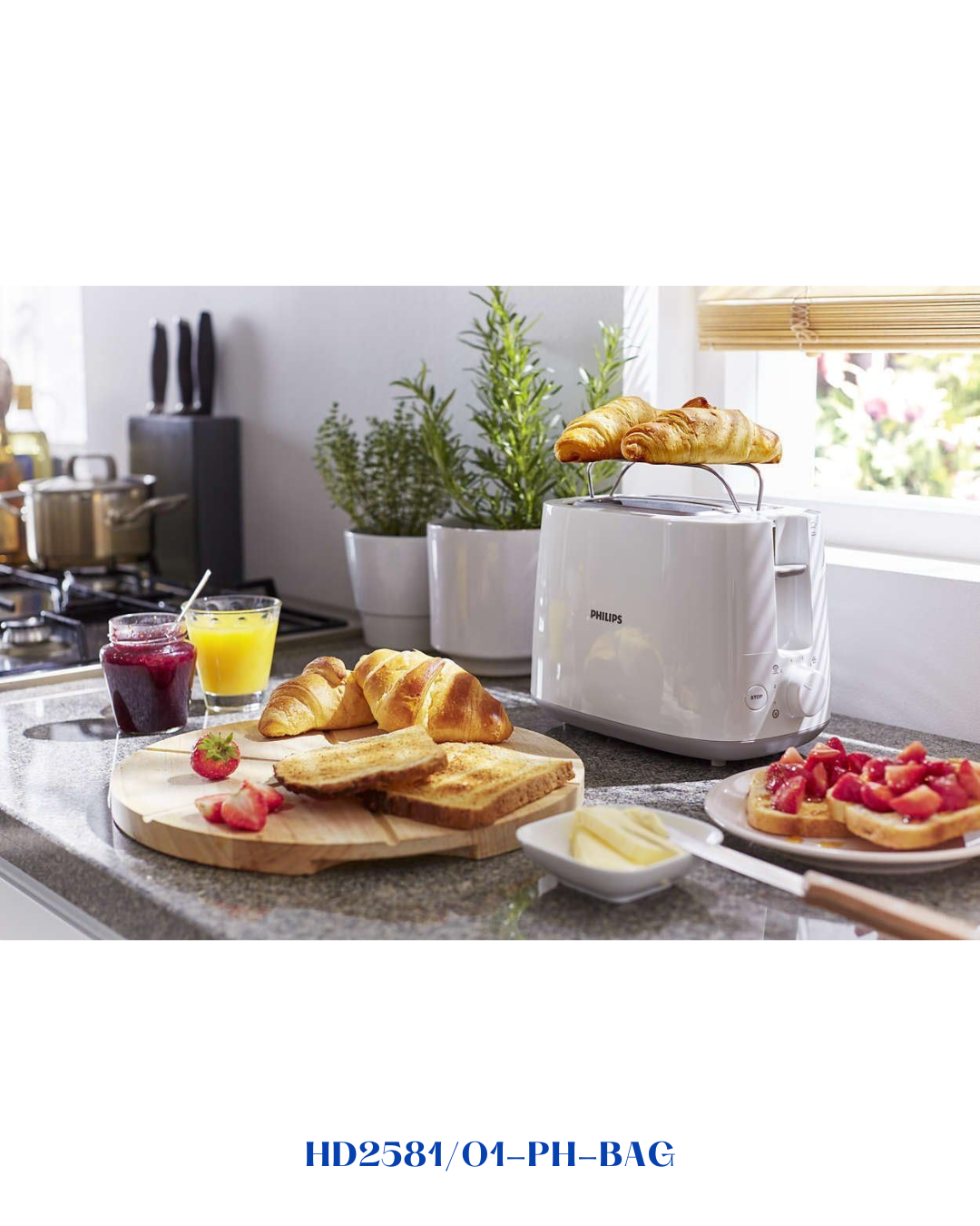 PHILIPS DAILY COLLECTION TOASTER – 830W