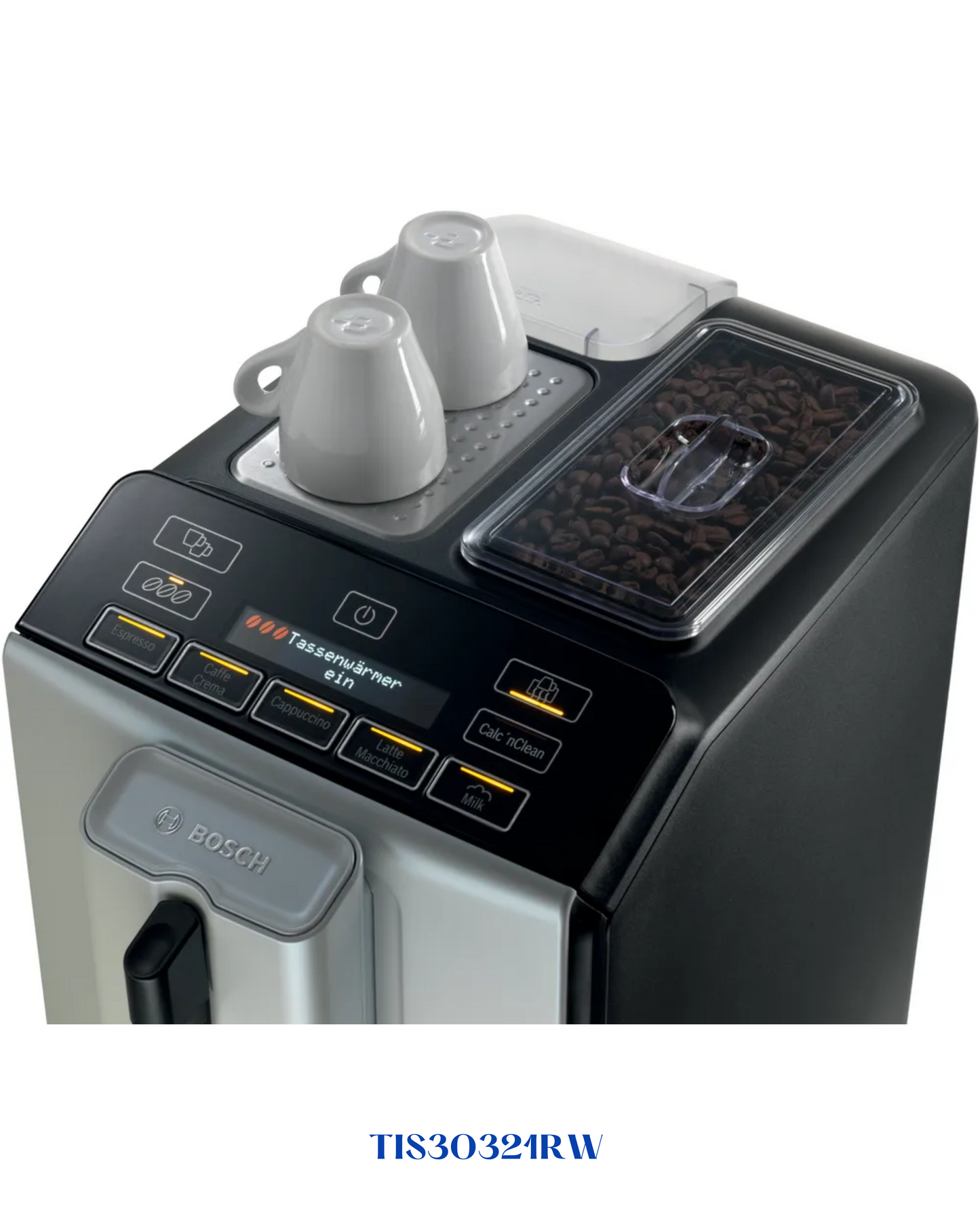 BOSCH COFFEE MACHINE 15 BAR-5 BEVERAGE- ماكينة قهوة بوش