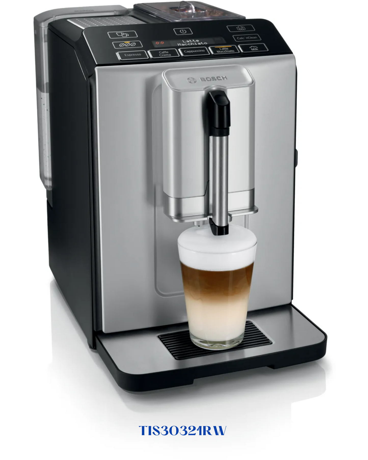 BOSCH COFFEE MACHINE 15 BAR-5 BEVERAGE- ماكينة قهوة بوش