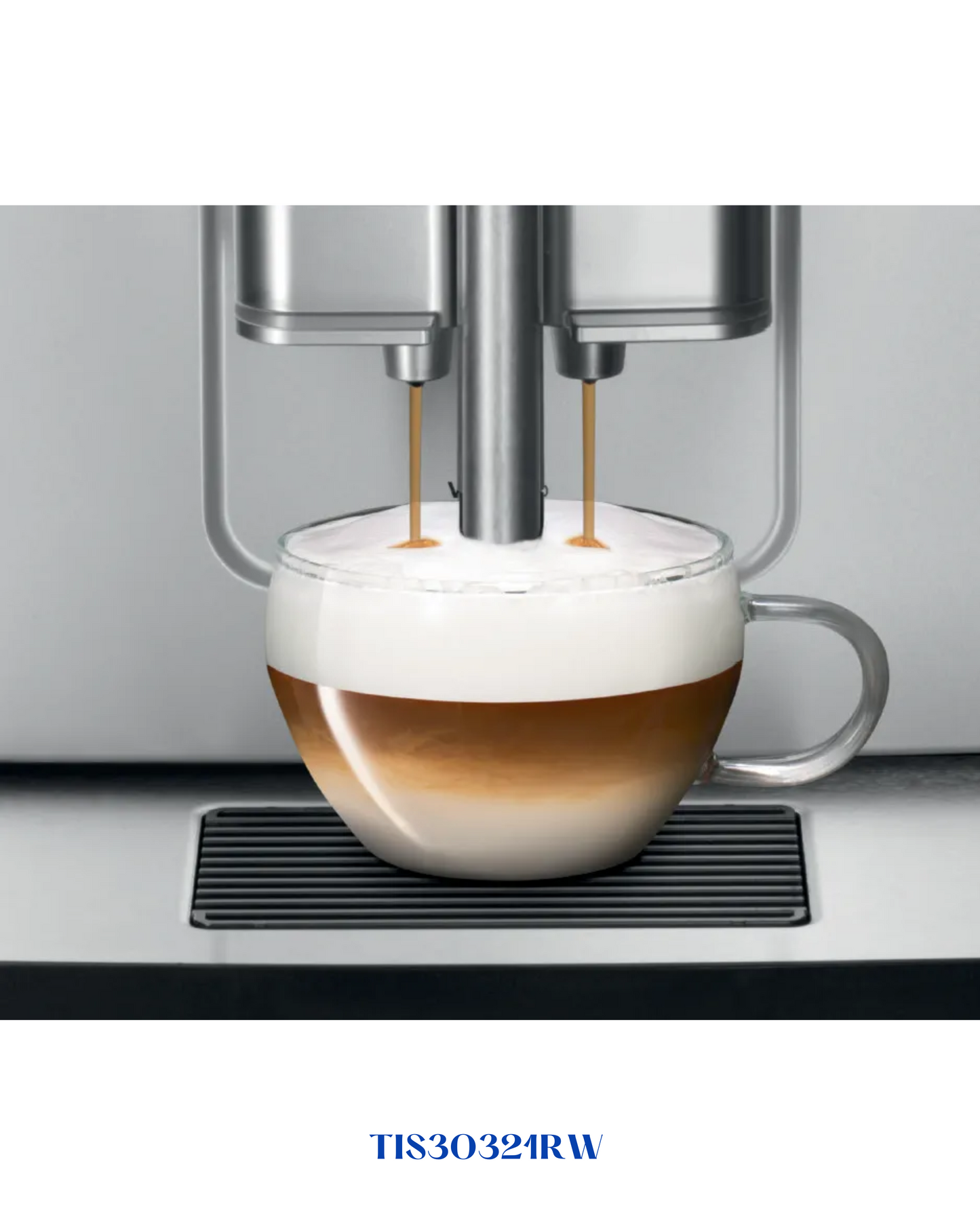 BOSCH COFFEE MACHINE 15 BAR-5 BEVERAGE- ماكينة قهوة بوش