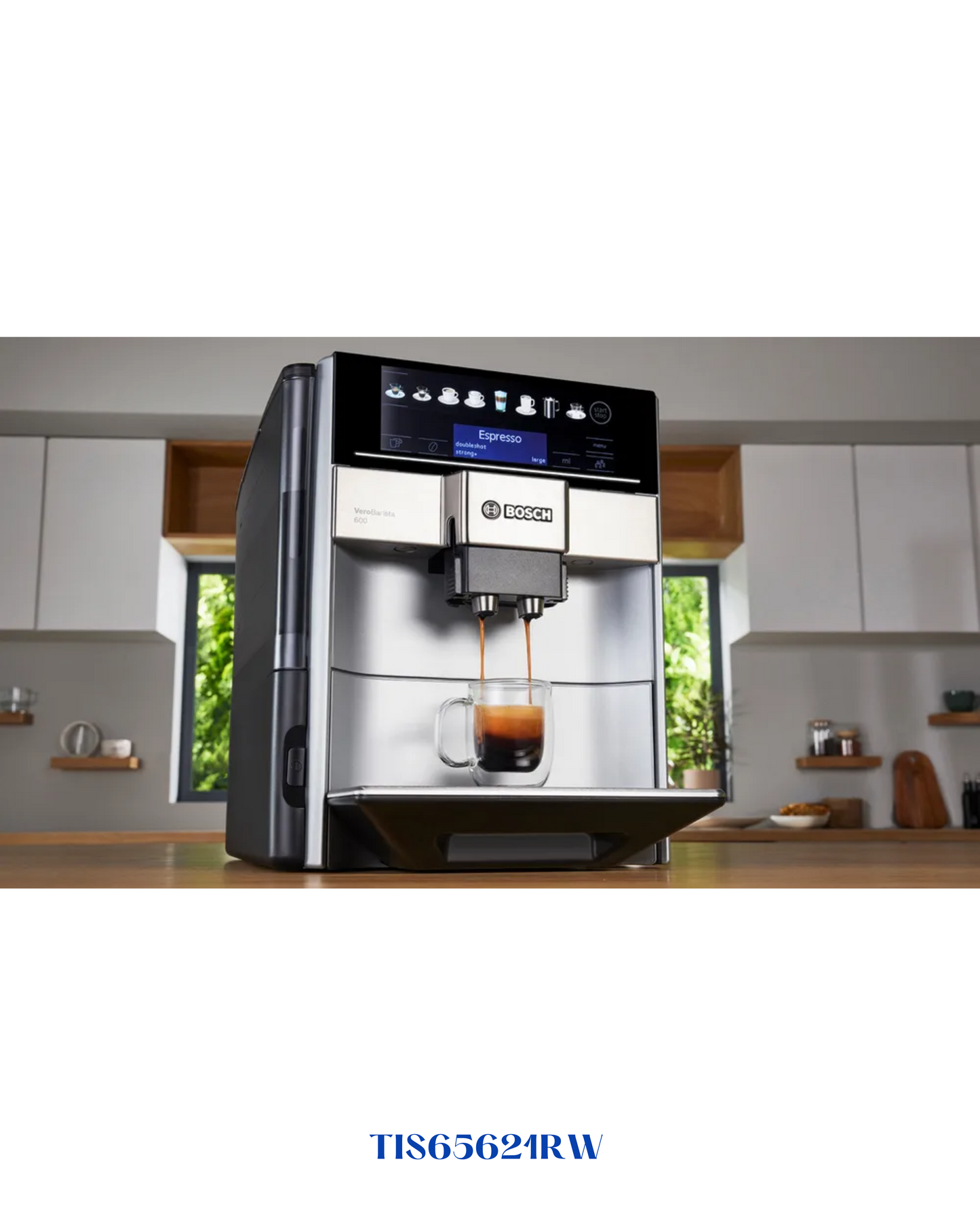 BOSCH COFFEE MACHINE 19 BAR-12 BEVERAGE- ماكينة قهوة بوش