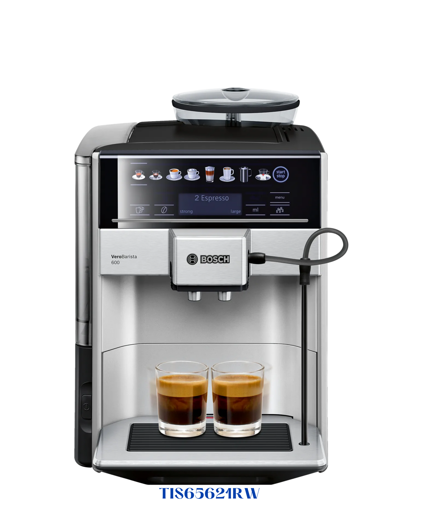 BOSCH COFFEE MACHINE 19 BAR-12 BEVERAGE- ماكينة قهوة بوش