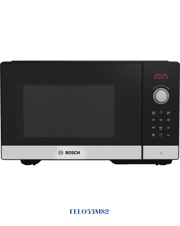 BOSCH STAINLESS SERIES 2 MICROWAVE 900W-25L -مايكرويف بوش