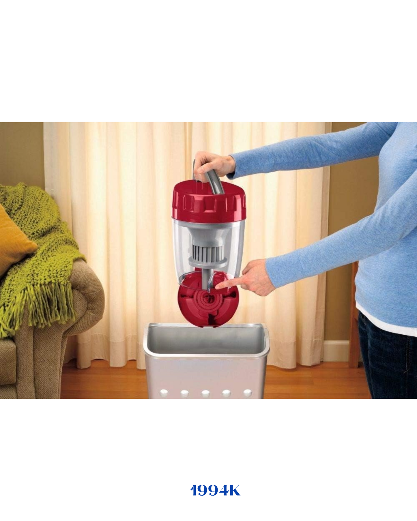BISSELL BAGLESS CLEAN VACUUM CLEANER 2000W