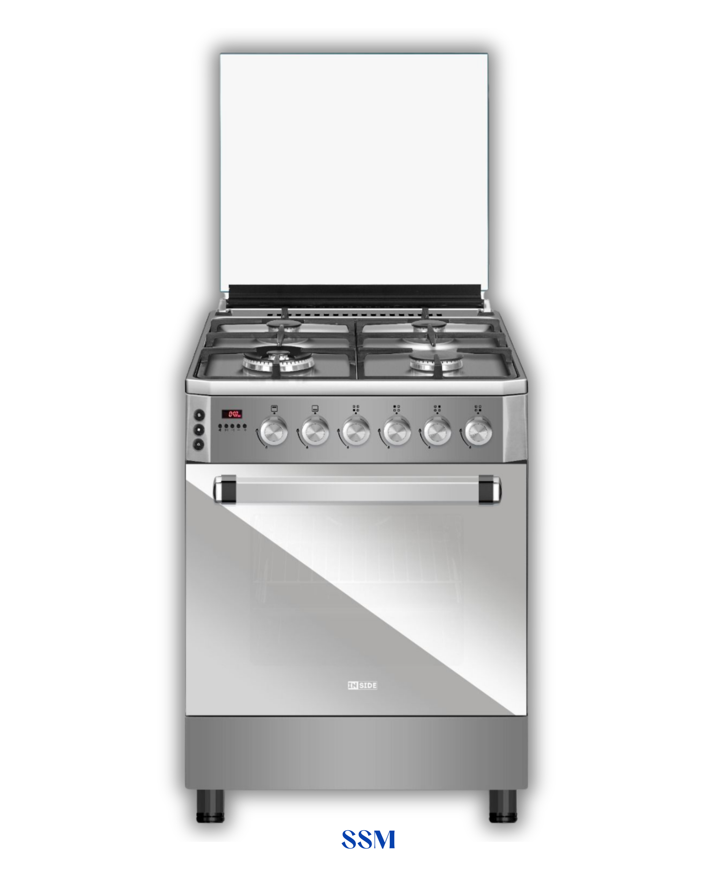 INSIDE FREESTANDING COOKER 60X60 – NOZZLE SYSTEM