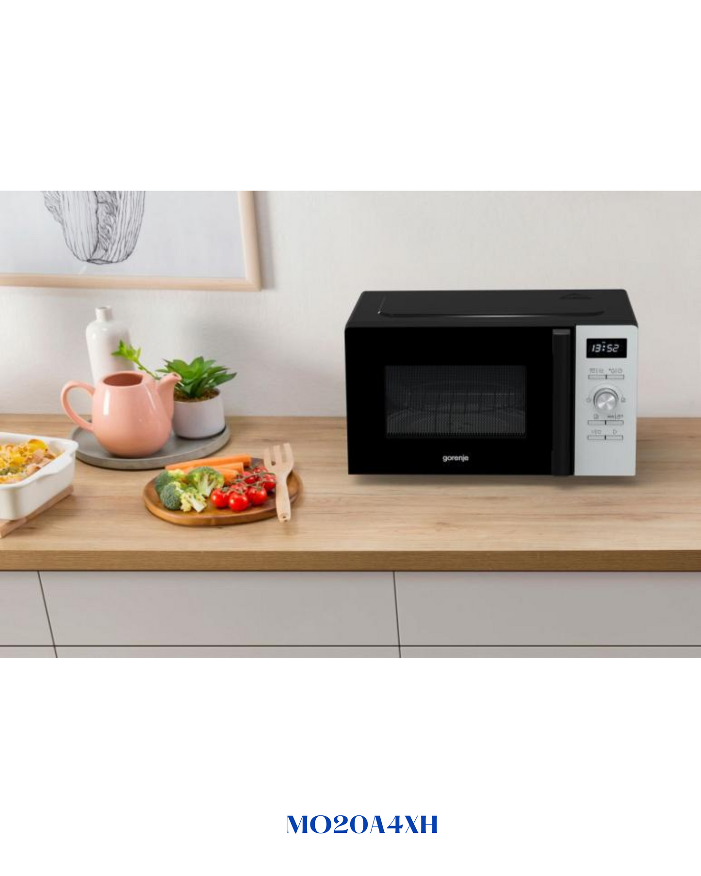 GORENJE MICROWAVE OVEN WITH GRILL 800W 20L