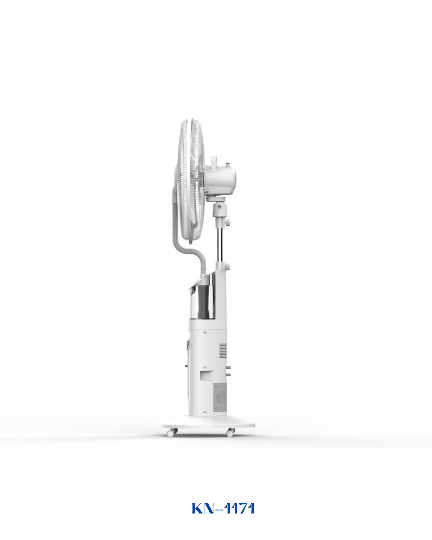 KENNEDE LED NINGHT LIGHTS MIST FAN-16 INCH مروحة شحن مع رذاذ