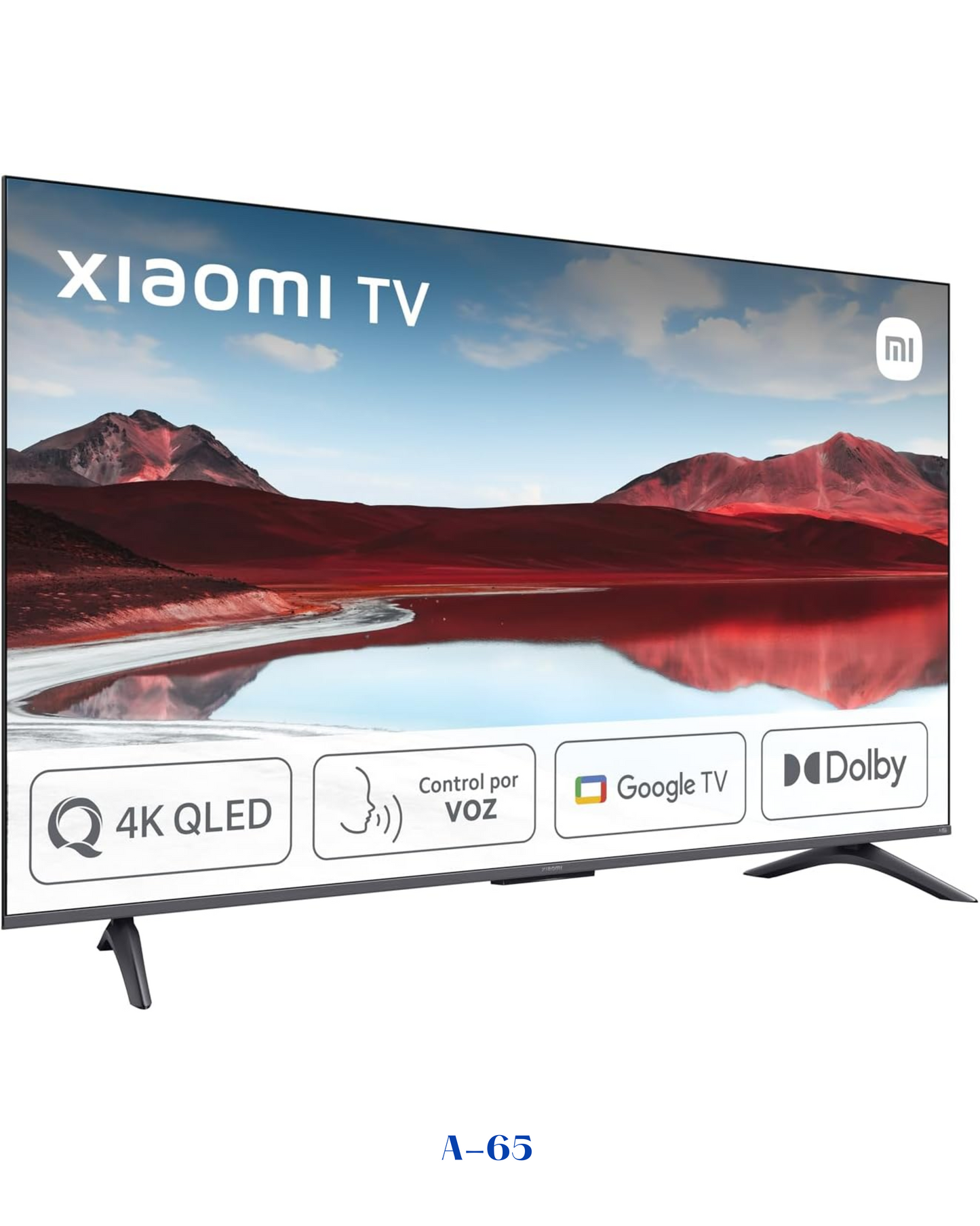 XIAOMI TV A PRO 2025 65″ 4K QLED