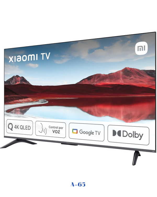 XIAOMI TV A PRO 2025 65″ 4K QLED
