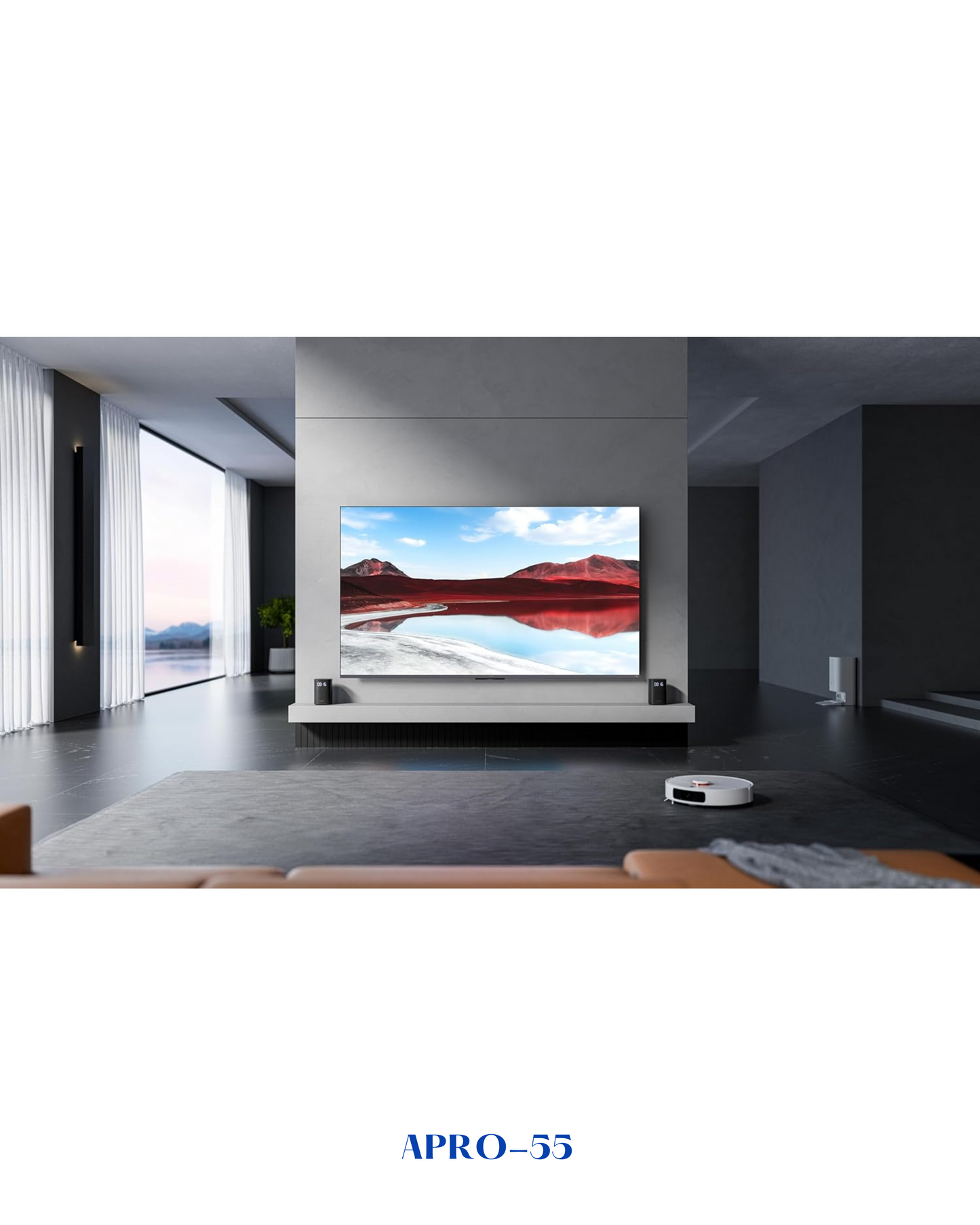 تلفزيون شاومي A برو 2025 مقاس 55 بوصة (بدقة 4K QLED)