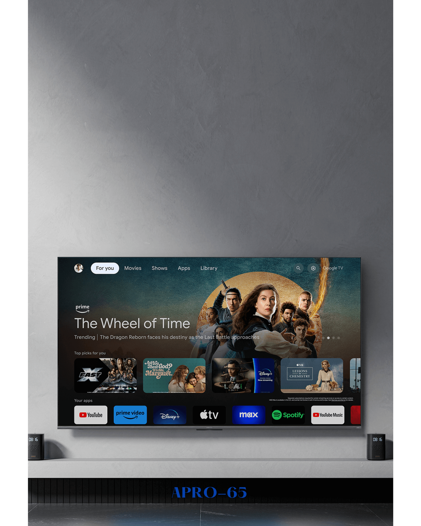 XIAOMI TV A PRO 2025 65″ 4K QLED