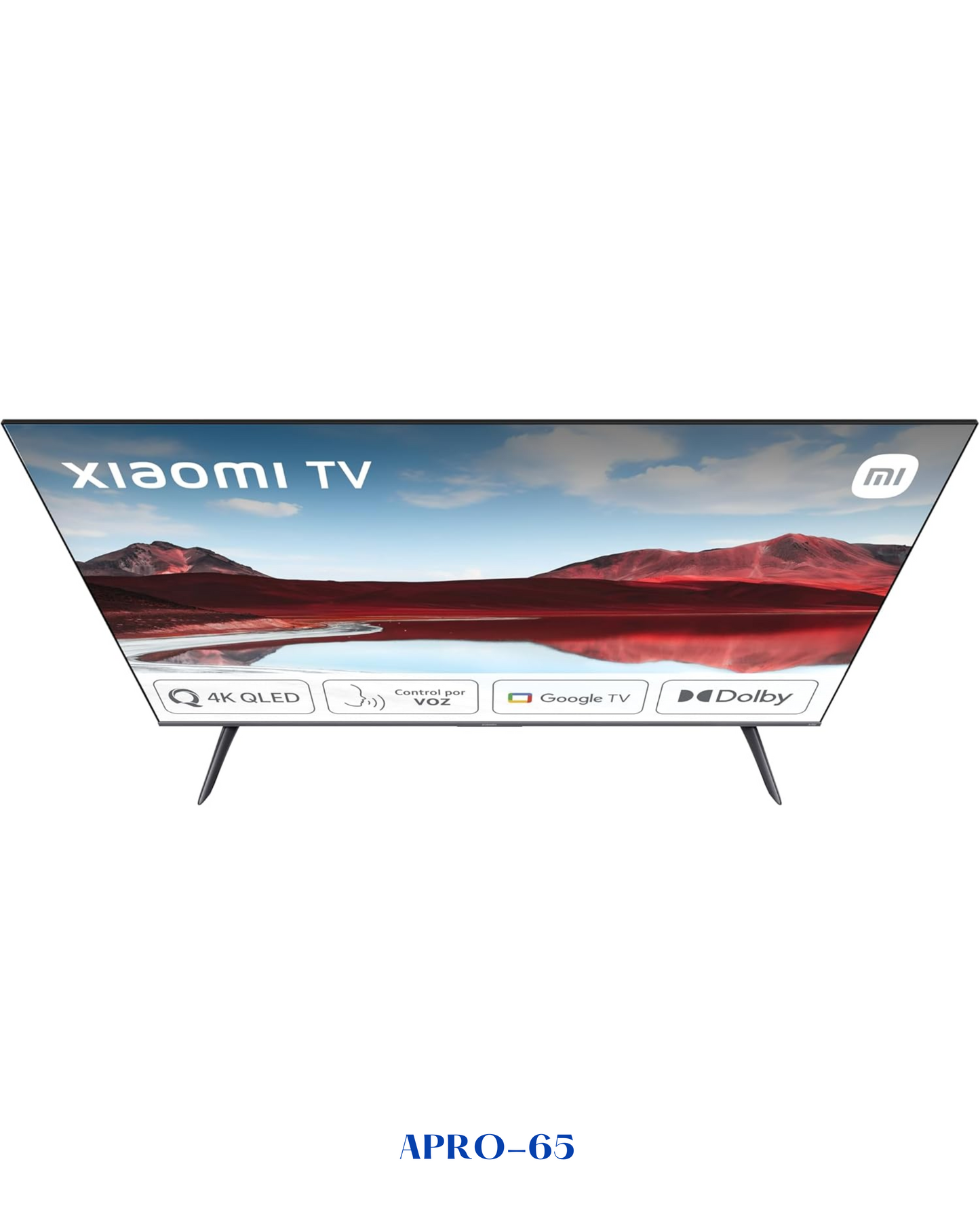 XIAOMI TV A PRO 2025 65″ 4K QLED