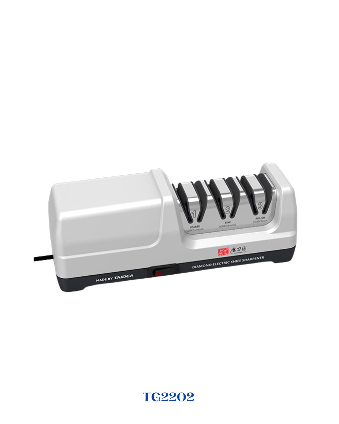 TAIDEA DIAMOND ELECTRIC KNIFE 3 STAGE- مبراة سكاكين كهربائية