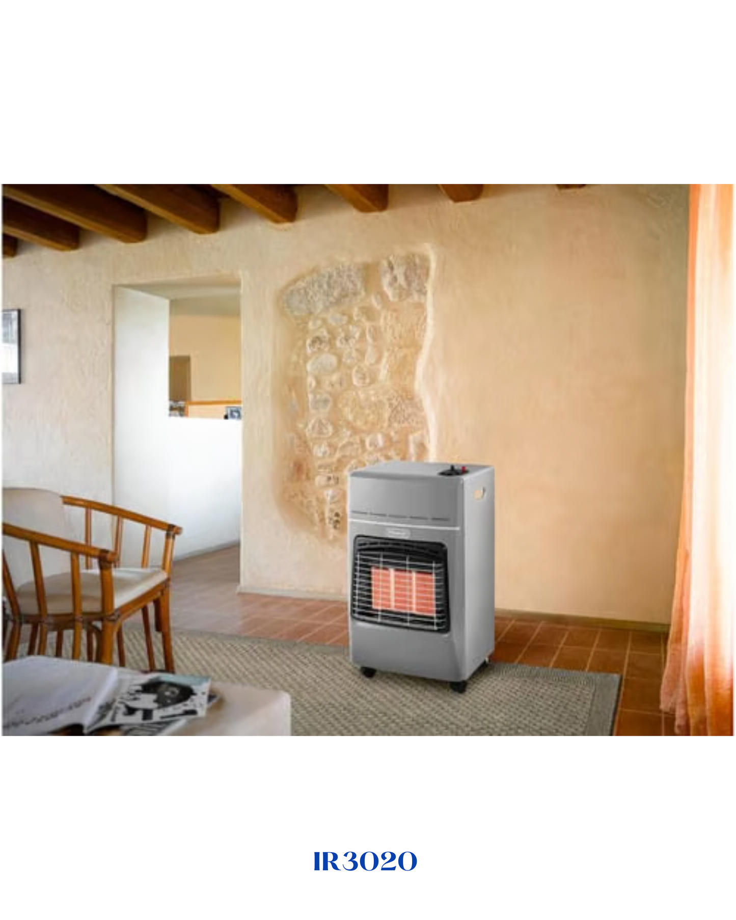 DELONGHI GAS HEATER 4200W -مدفأة غاز ديلونجي 4200 واط