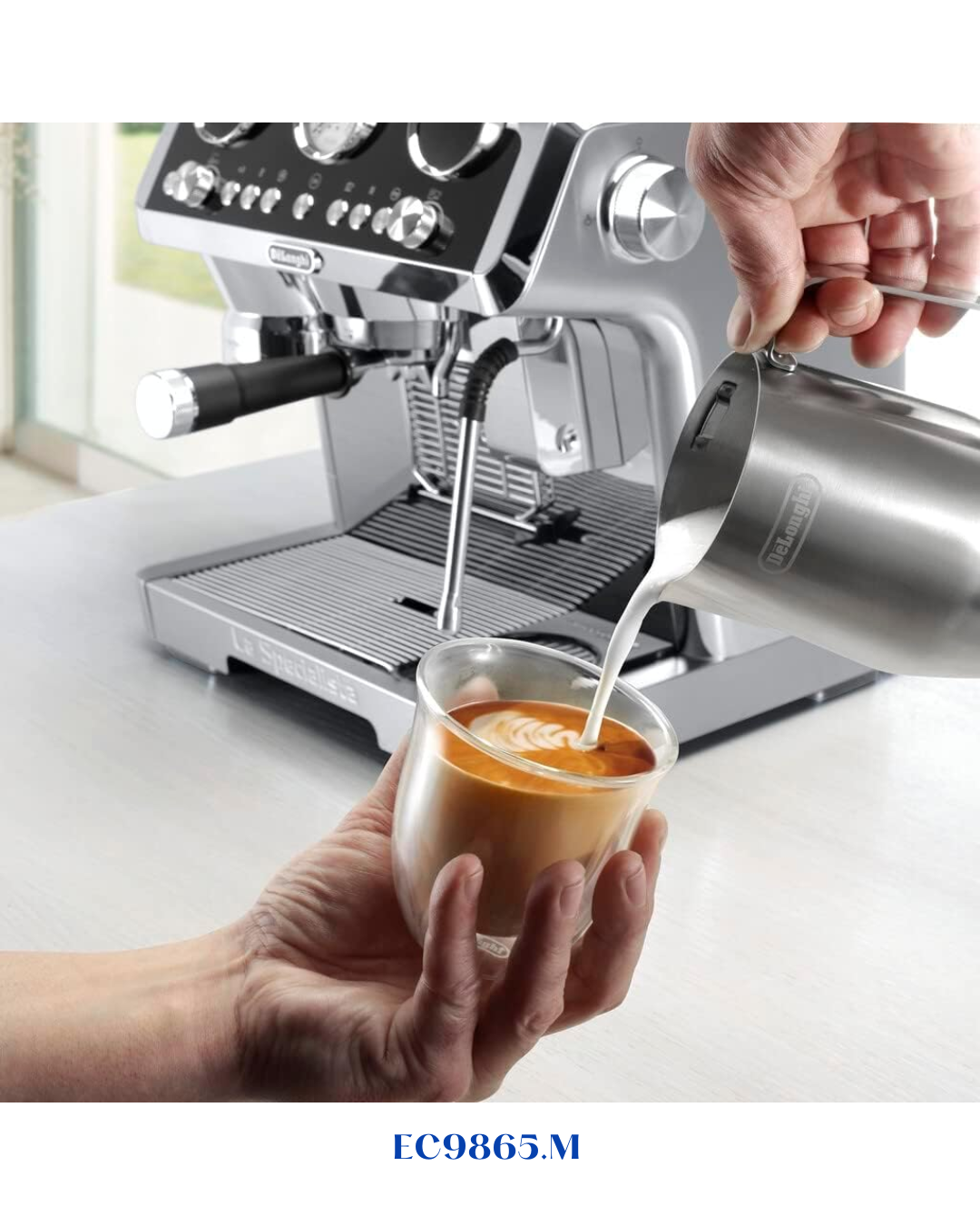 DELONGHI LA SPECIALISTA MAESTRO ESPRESSO MACHINE