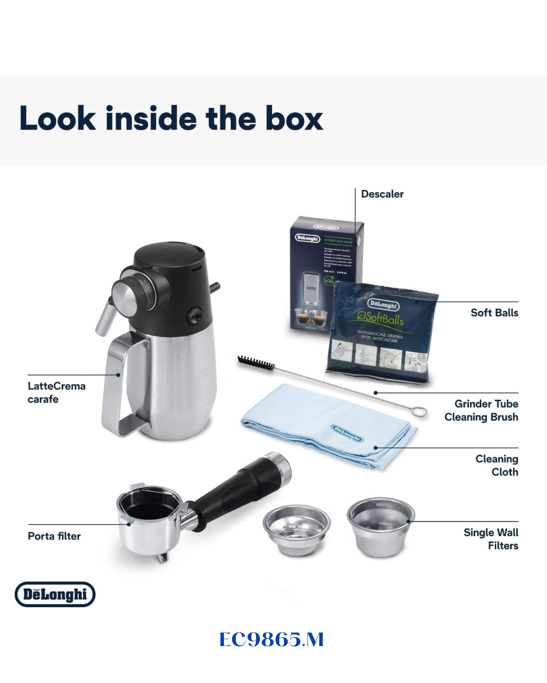 DELONGHI LA SPECIALISTA MAESTRO ESPRESSO MACHINE