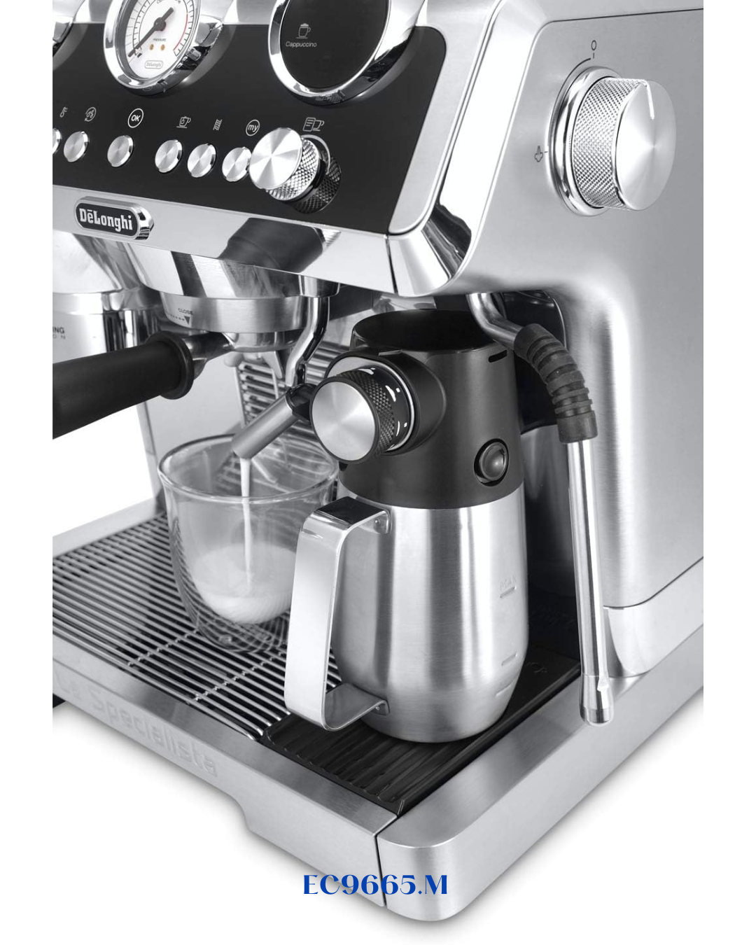 DELONGHI LA SPECIALISTA MAESTRO ESPRESSO MACHINE