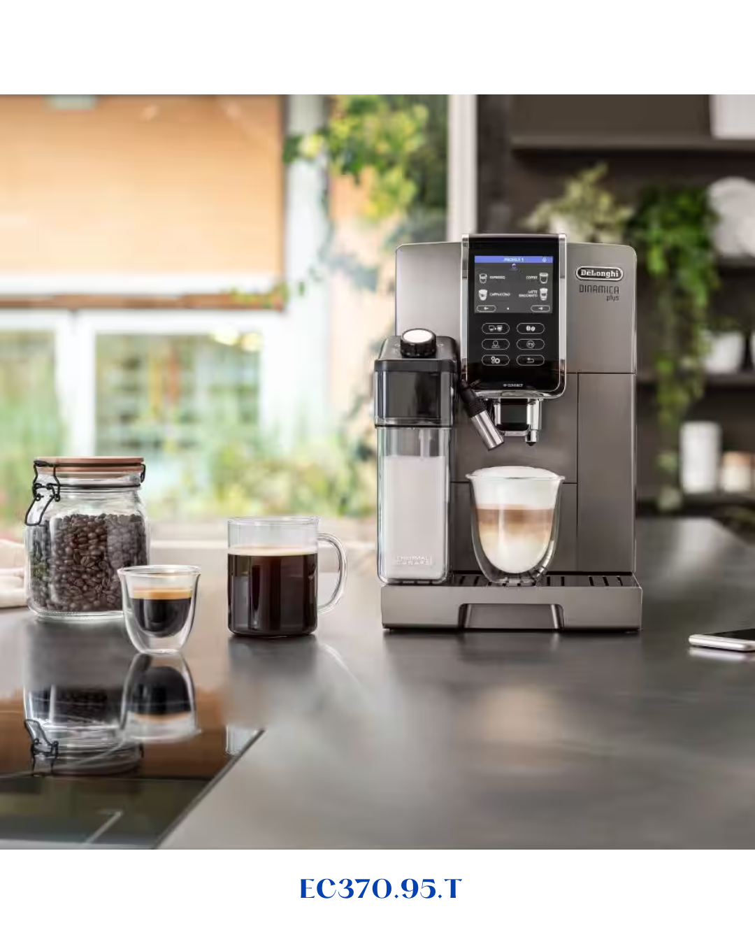 DELONGHI DINAMICA PLUS ESPRESSO MACHINE