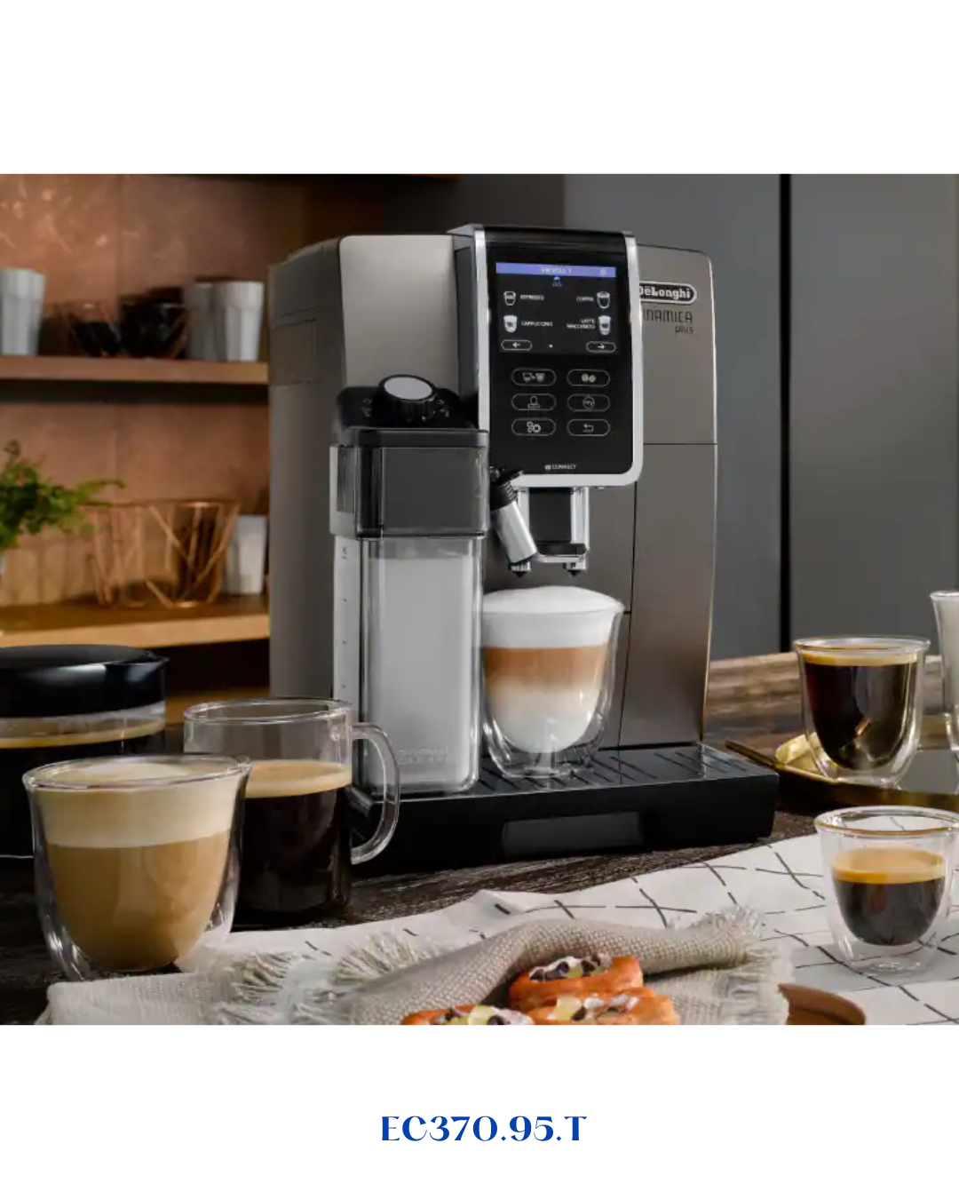DELONGHI DINAMICA PLUS ESPRESSO MACHINE