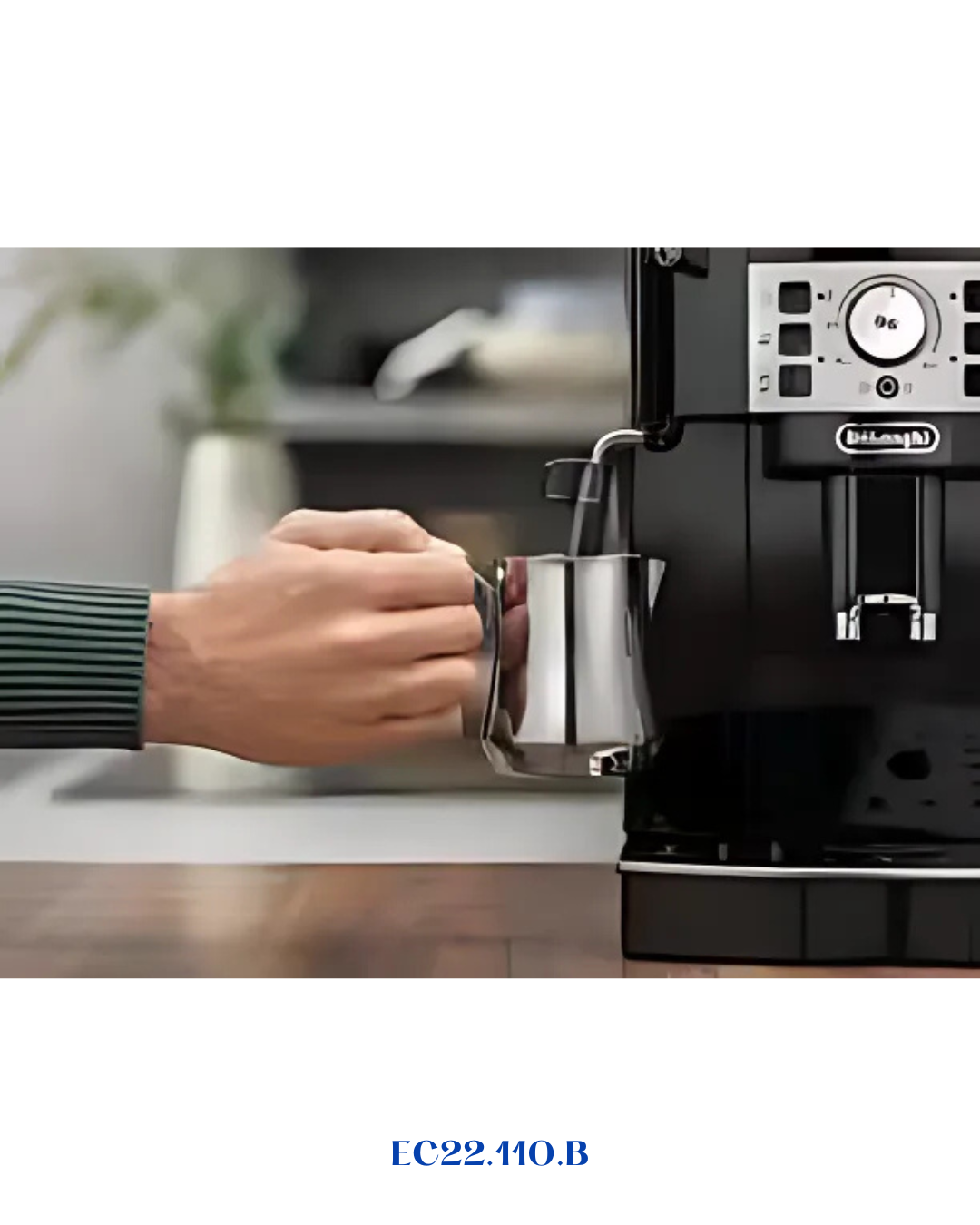 DELONGHI MAGNIFICA ESPRESSO MACHINE BLACK