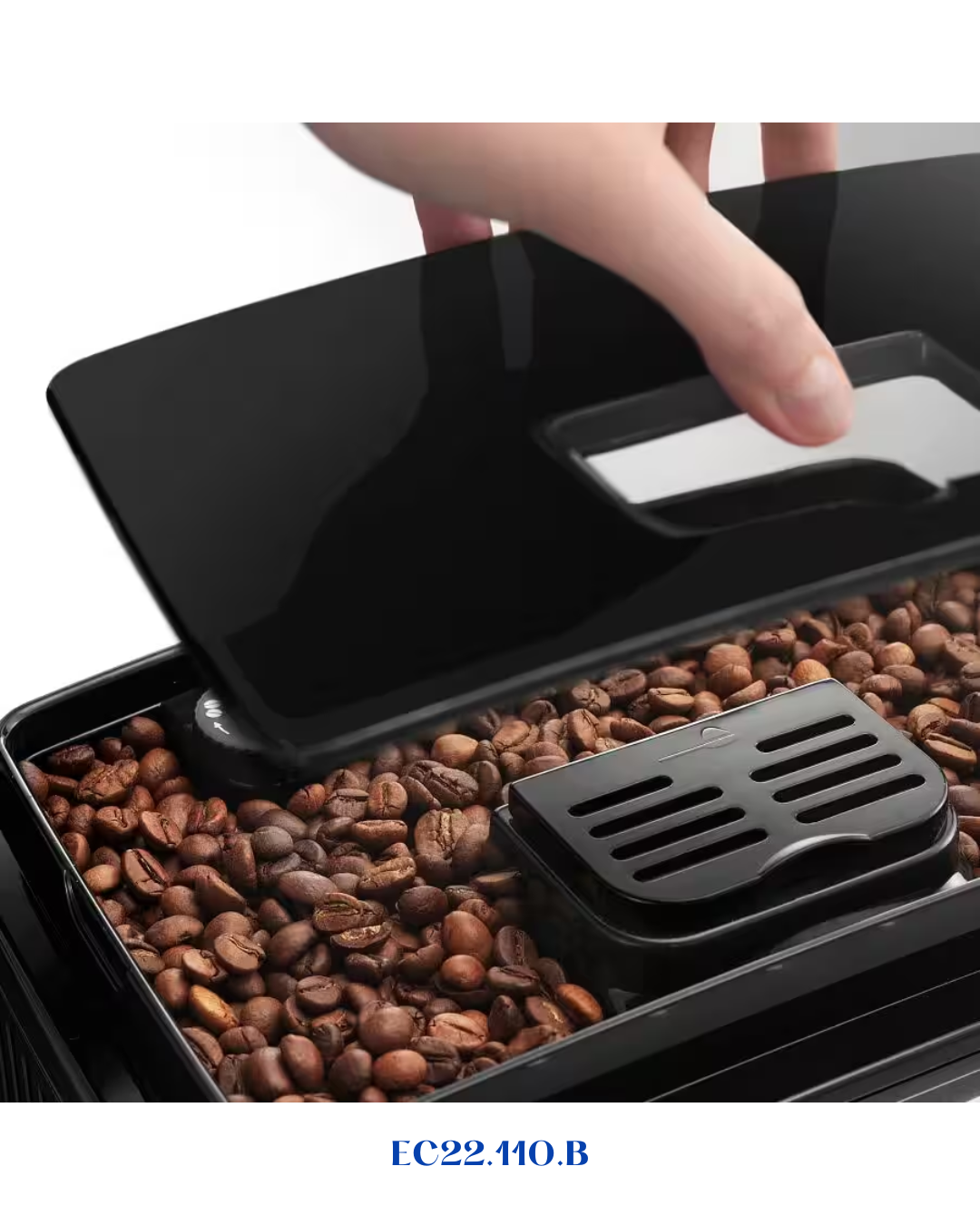 DELONGHI MAGNIFICA ESPRESSO MACHINE BLACK