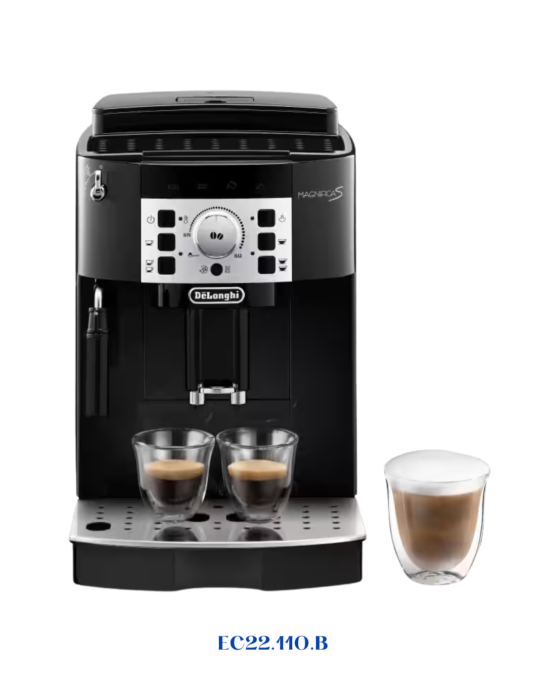 DELONGHI MAGNIFICA ESPRESSO MACHINE BLACK