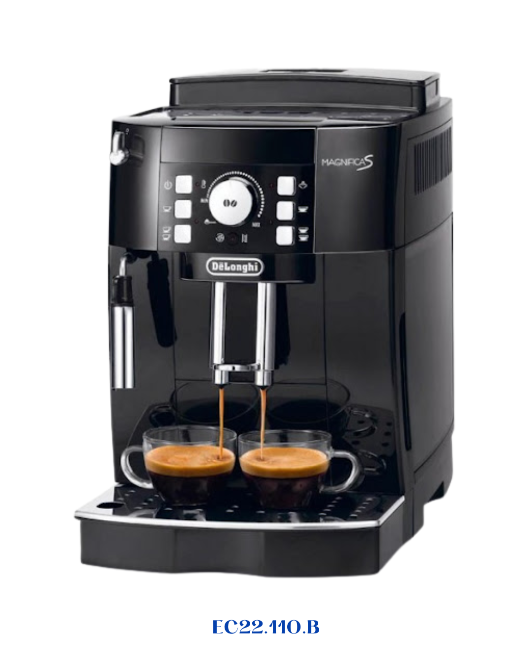 DELONGHI MAGNIFICA ESPRESSO MACHINE BLACK