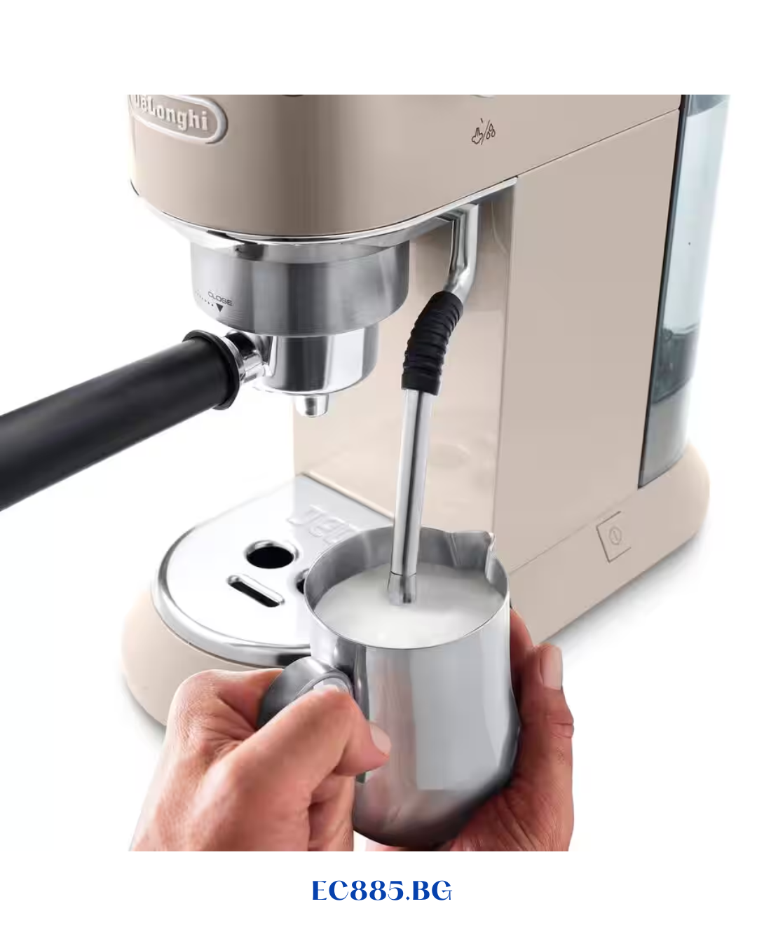 DELONGHI DEDICA ARTE ESPRESSO MACHINE – BEIGE GOLD
