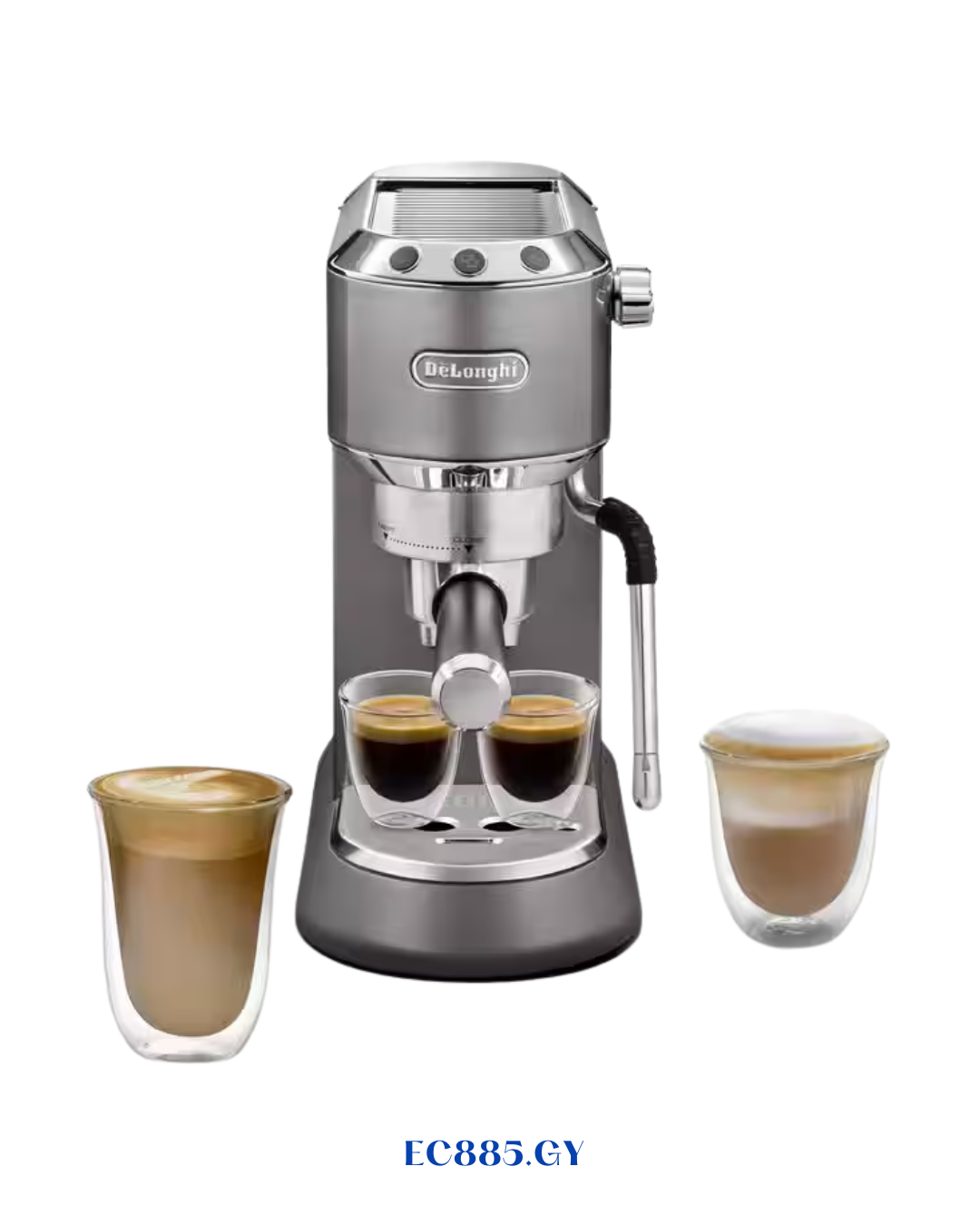 DELONGHI DEDICA ARTE ESPRESSO MACHINE – GREY