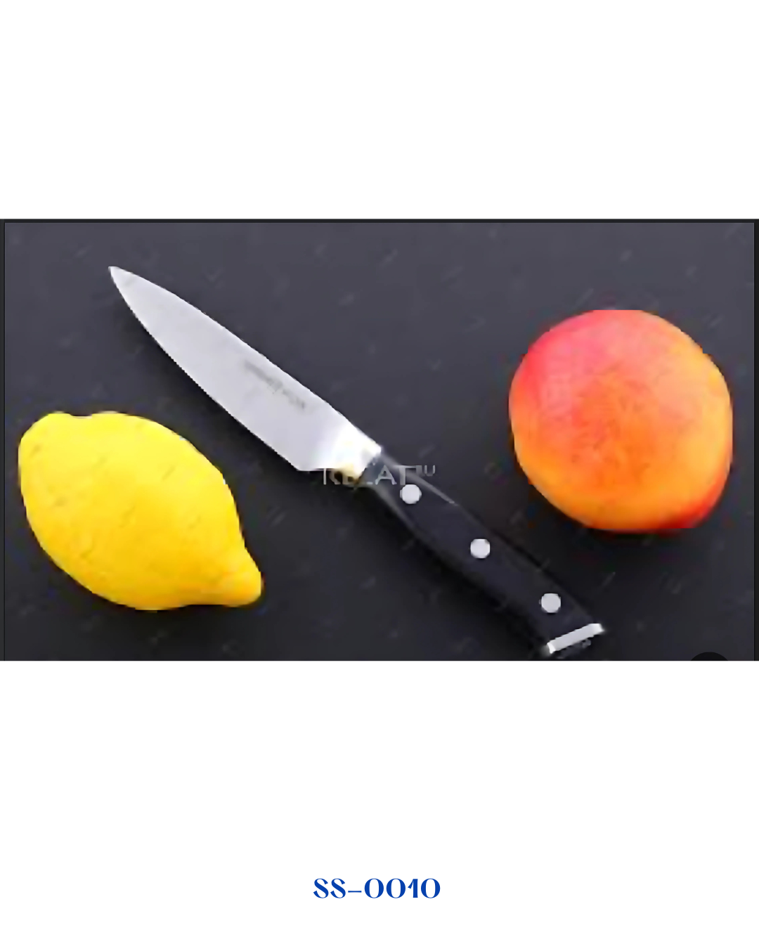 SAMURA SEGUN PARING KNIFE 9.8CM