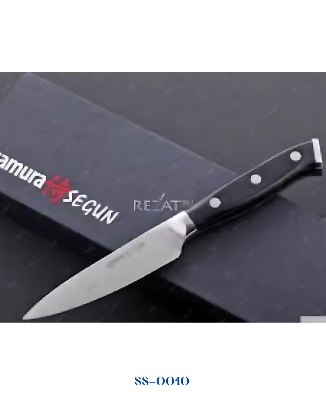 SAMURA SEGUN PARING KNIFE 9.8CM