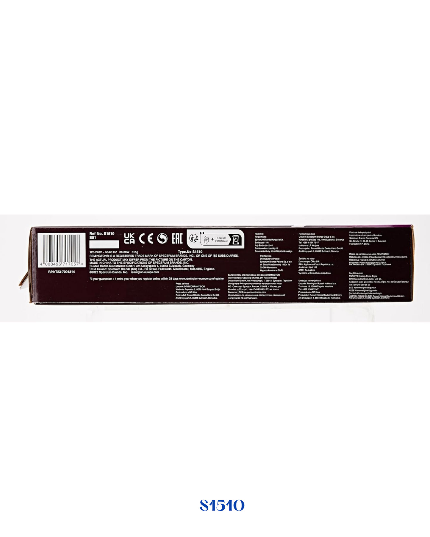 REMINGTON CERAMIC SLIM 220 HAIR STRAIGHTENER