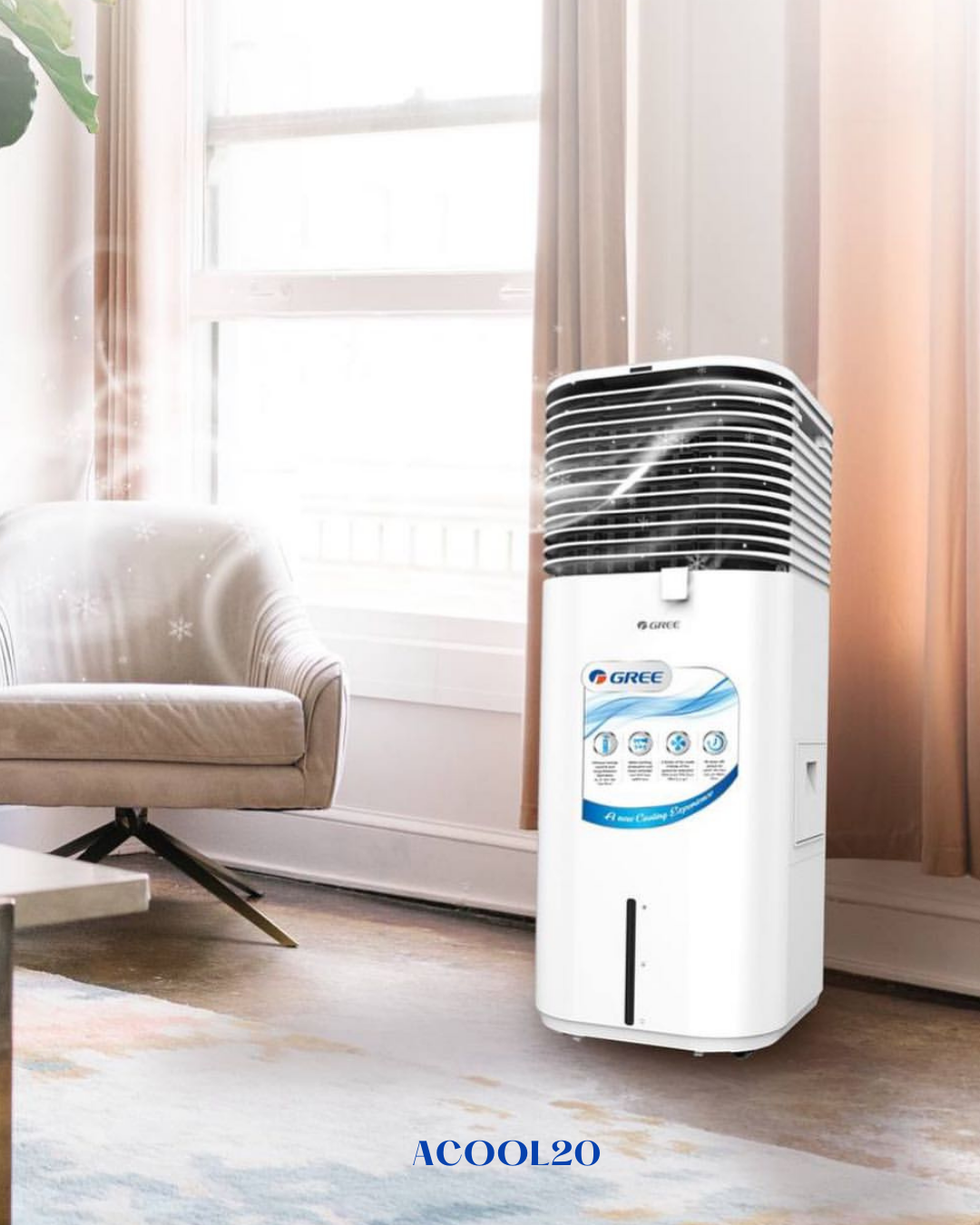 GREE AIR COOLER ACOOL20 20L